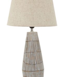 LAMPADA DA TAVOLO RESINA HANOI CM  35X69,5