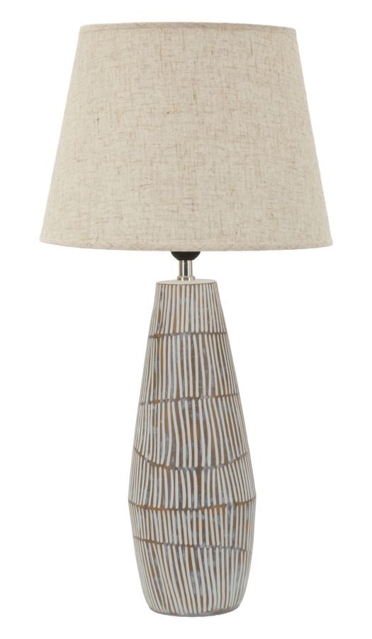 LAMPADA DA TAVOLO RESINA HANOI CM 35X69,5