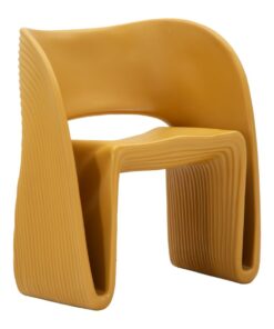 POLTRONA SAND SENAPE CM 65X57,5X76 (ALTEZZA SEDUTA CM 45)