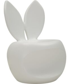 SEDIA BUNNY BIANCA CM 57X55X79 (ALTEZZA SEDUTA CM 39)