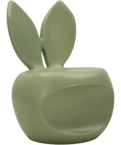 SEDIA BUNNY VERDE CM 57X55X79 (ALTEZZA SEDUTA CM 39)