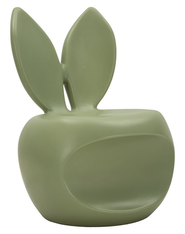 SEDIA BUNNY VERDE CM 57X55X79 (ALTEZZA SEDUTA CM 39)