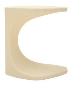 TAVOLINETTO IBIZA BIANCO CM 42X42X52