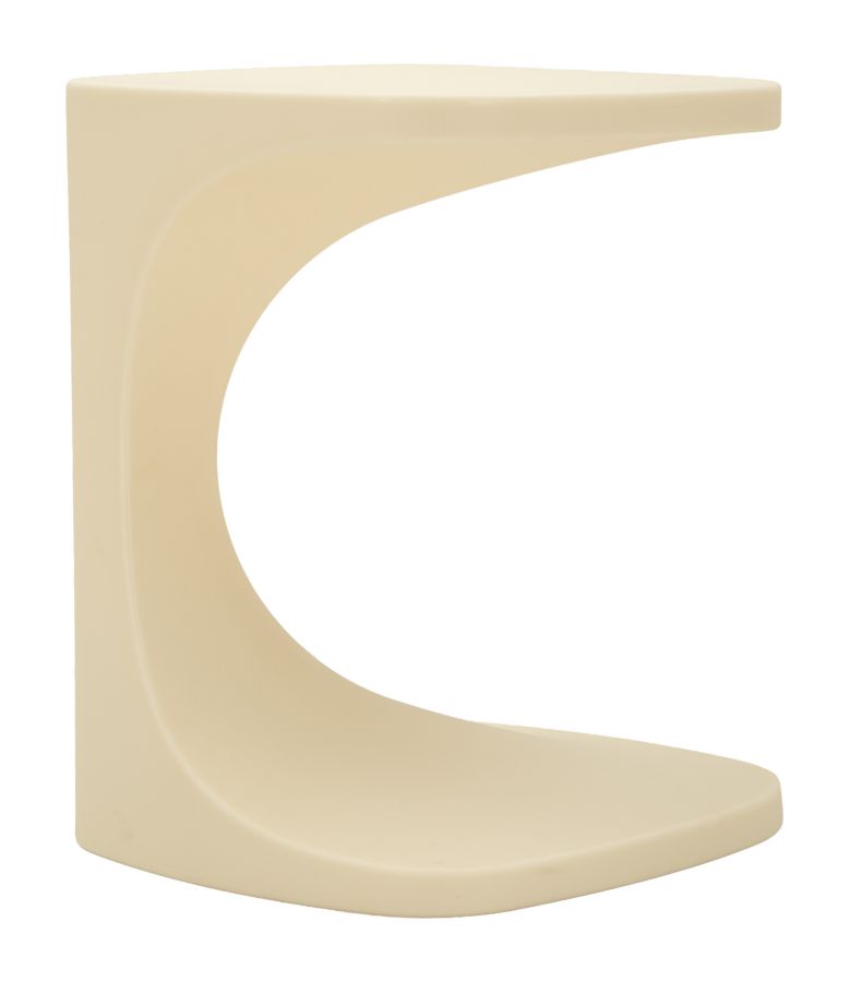 TAVOLINETTO IBIZA BIANCO CM 42X42X52