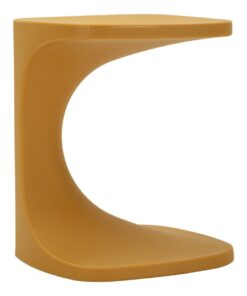 TAVOLINETTO IBIZA SENAPE CM 42X42X52