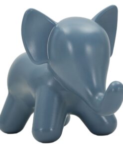 SGABELLO ELEPHANT BLU CM 86X46X56