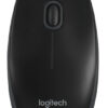 LOGITECH MOUSE OTTICO USB B100 NERO 910-003357