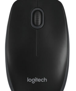 LOGITECH MOUSE OTTICO USB B100 NERO 910-003357