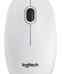 LOGITECH MOUSE OTTICO USB B100 BIANCO 910-003360
