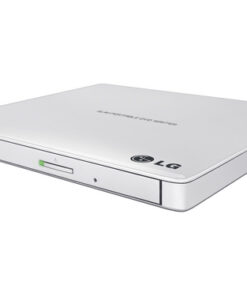 LG/HITACHI MASTERIZZATORE DVD ESTERNO GP57EW40 ULTRASLIM USB2.0 WHITE