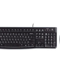 LOGITECH TASTIERA+MOUSE USB NERO MK120 920-002543