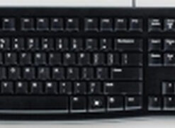 LOGITECH TASTIERA K120 USB NERO920-002517