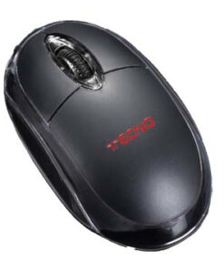 TECNO MOUSE OTTICO USB 800DPI CAVO 120CM NERO RETAIL TC-11