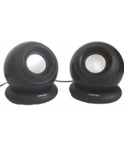 TECNO SPEAKER 2.0 USB TC-SP33 5W BLACK