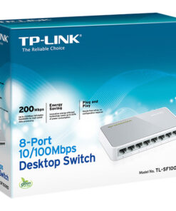 TPLINK HUB SWITCH 8 PORTE 10/100 TL-SF1008D