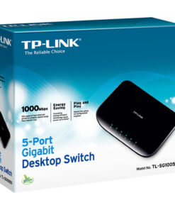 TPLINK HUB SWITCH 5 PORTE GIGABIT 10/100/1000 TL-SG1005D