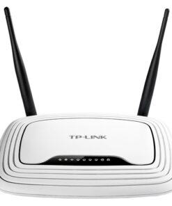 TPLINK ROUTER WIFI+SWITCH 4P FIREW. TL-WR841N