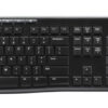 LOGITECH KIT TASTIERA+MOUSE WIRELESS USB NERO MK270 920-004512