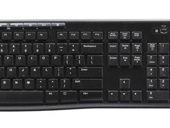 LOGITECH KIT TASTIERA+MOUSE WIRELESS USB NERO MK270 920-004512