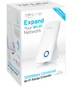 TPLINK RANGE EXTENDER 300MBPS INT.ANT. TL-WA850RE