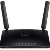 TPLINK ROUTER 4G LTE 300MBPS 1XSIM 2XANT 10/100 WIFI TL-MR6400
