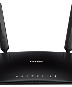 TPLINK ROUTER 4G LTE 300MBPS 1XSIM 2XANT 10/100 WIFI TL-MR6400