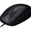 LOGITECH MOUSE OTTICO USB M90 NERO 910-001793