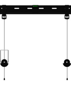 TECNO STAFFA PER TV FISSA UNIVERSALE SINGOLA NERO 32/65" ST04