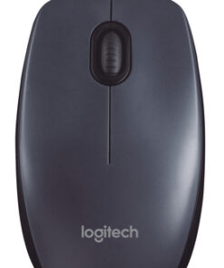 LOGITECH MOUSE OTTICO USB M100 NERO 910-006652