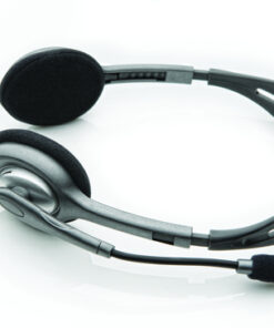 LOGITECH CUFFIA CON MICROFONO H110 GRIGIO 2xJACK 3,5mm 981-000271