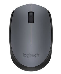 LOGITECH MOUSE OTTICO WIRELESS M170 GRIGIO 910-004642