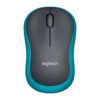 LOGITECH MOUSE OTTICO WIRELESS M185 BLU 910-002239