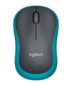 LOGITECH MOUSE OTTICO WIRELESS M185 BLU 910-002239