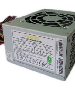 TECNO ALIMENTATORE PC MICRO ATX500W FAN 8CM BULK