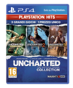 SONY PS4 GIOCO UNCHARTED THE NATHAN DRAKE COLLECTION HITS IT