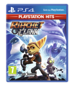 SONY PS4 GIOCO RATCHET E CLANK PS HITS IT