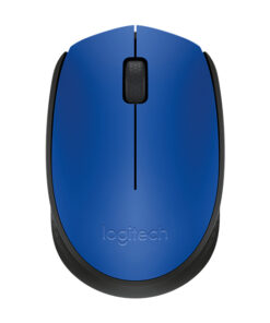 LOGITECH MOUSE OTTICO WIRELESS M171 BLU 910-004640