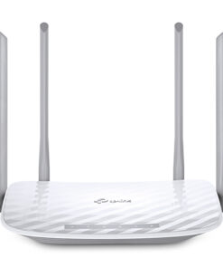 TPLINK ROUTER WIFI 4xLAN DUALBAND 300+867MBPS 4ANT ARCHER C50 AC1200