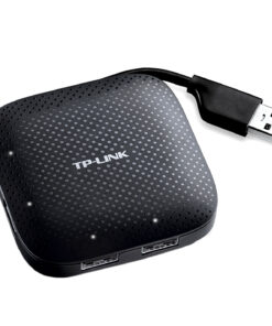 TPLINK HUB USB3.0 4 PORTE COMPACT DESIGN SENZA ALIM. NERO UH400