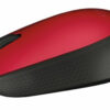 LOGITECH MOUSE OTTICO WIRELESS M171 ROSSO 910-004641