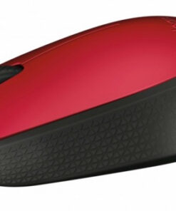 LOGITECH MOUSE OTTICO WIRELESS M171 ROSSO 910-004641