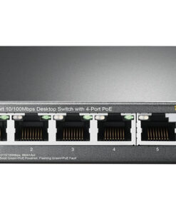 TPLINK HUB SWITCH 5 PORTE GIGABIT 4 PORTE POE 10/100/1000 TL-SG1005P