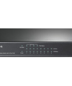 TPLINK HUB SWITCH 8 PORTE GIGABIT 4 PORTE POE 10/100/1000 TL-SG1008P