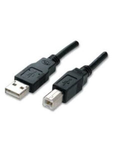 TECNO CAVO USB 2.0 A/B 3MT PER STAMPANTI E ALTRE PERIFERICHE NERO