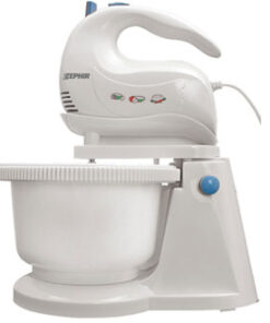 ZEPHIR MIXER ELETTRICO CON CIOTOLA 0,5LT 2 VELOCITA' 250W ZHC464