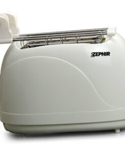 ZEPHIR TOSTAPANE CON TIMER 750WBIANCO ZHC475