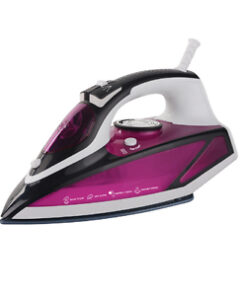 ZEPHIR FERRO DA STIRO A VAPORE PIASTRA CERAMICA 2200W ZHF392