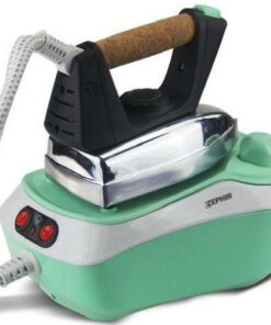 ZEPHIR FERRO DA STIRO CON CALDAIA 0,85LT PIAS.ALLUMINIO 2300W ZHF5000