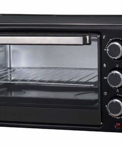 ZEPHIR FORNO ELETTRICO 21LT RIFINITURE PREMIUM 1280W NERO ZHC21N