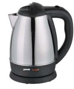 ZEPHIR BOLLITORE IN ACCIAIO 1,2LT 1400W ZHC91